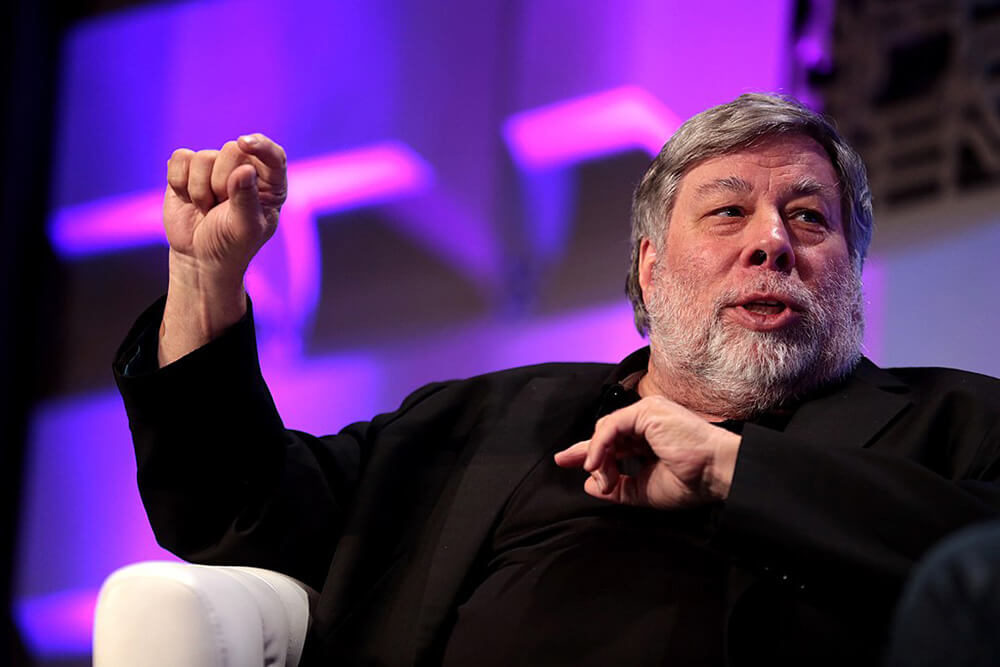 Does Apple Co-Founder Steve Wozniak Have Terrible Taste in Cryptocurrency?