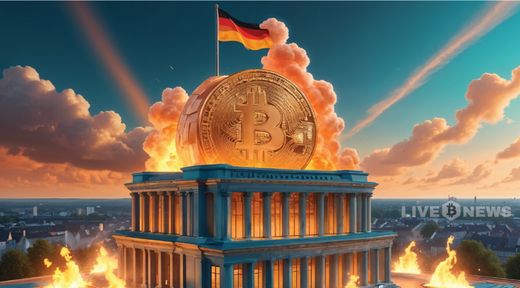 German Government Entity Transfers Another $362 Million in Bitcoin