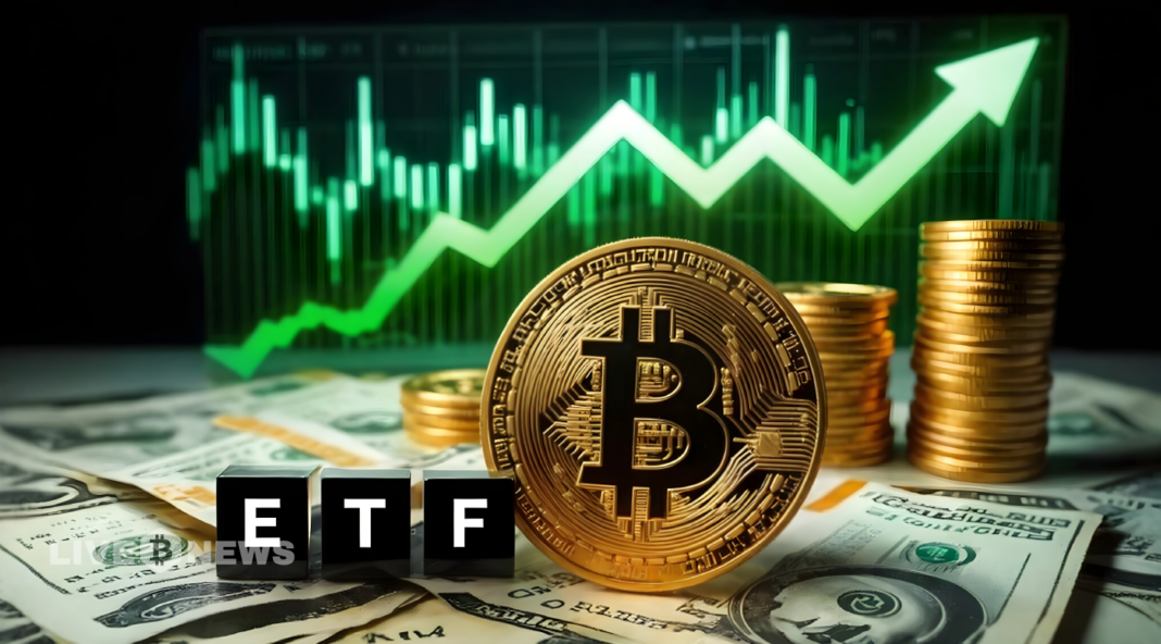 US-Based Spot Bitcoin ETFs Record $17 Billion in Net Inflows Since January