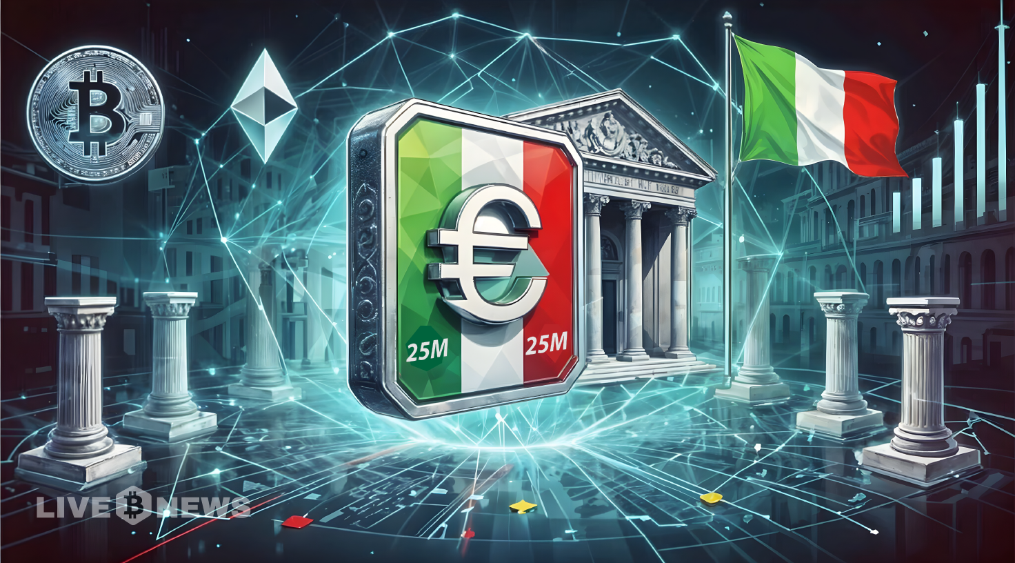 Italian Banks Conduct First Ever Blockchain-Based Bond Issuance Worth 25 Million Euros