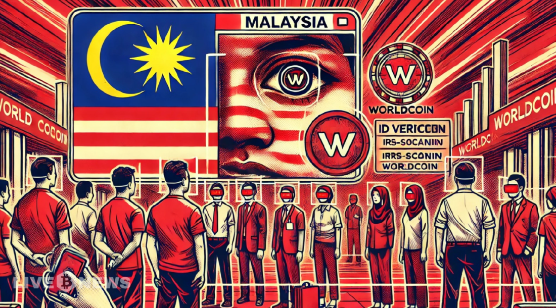 Malaysia Embraces Worldcoin’s Iris Scan Technology | Live Bitcoin News