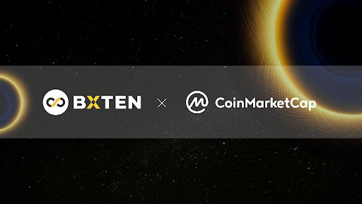 Global Cryptocurrency Exchange BXTEN Officially Listed on CoinMarketCap, Enters Top 50 Ranking Instantly