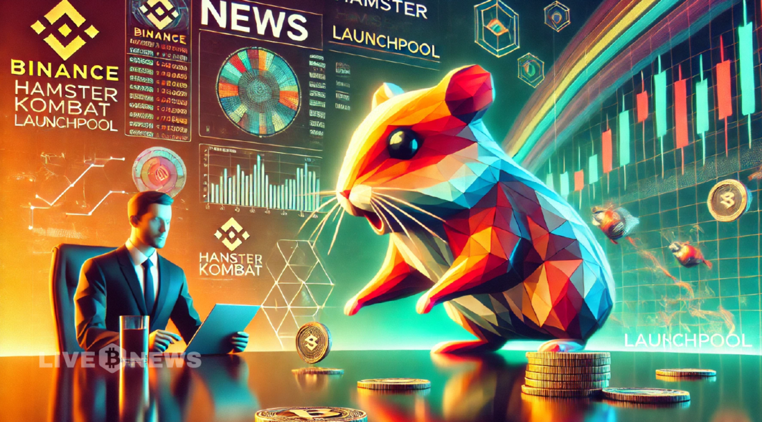 Binance Launches Hamster Kombat (HMSTR) on Launchpool with Trading Pairs