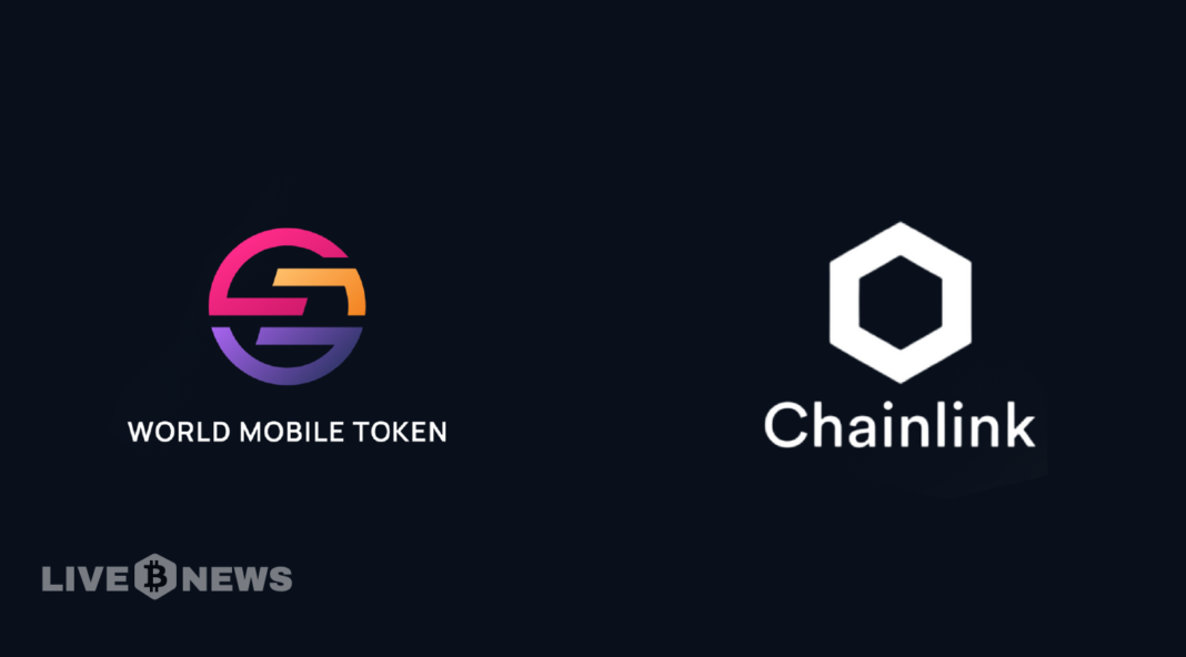 World Mobile Token Announces Partnership with Chainlink