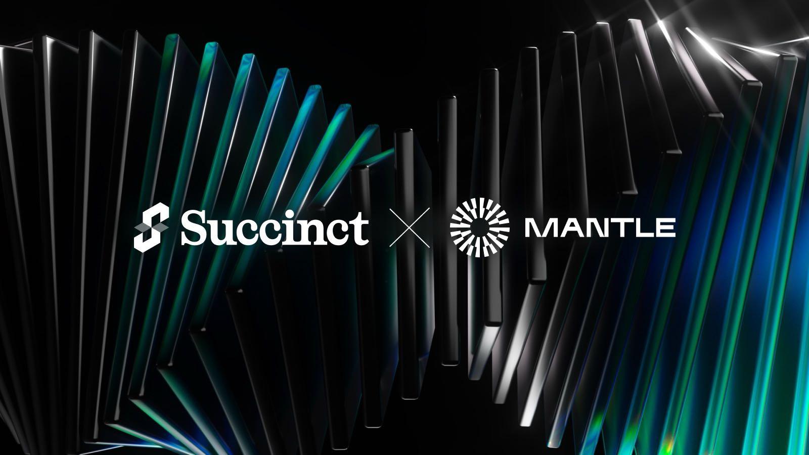 2 News Article Image Mantle Network Advances Technical Roadmap As The First ZK Validity Rollup with Succinct’s SP1