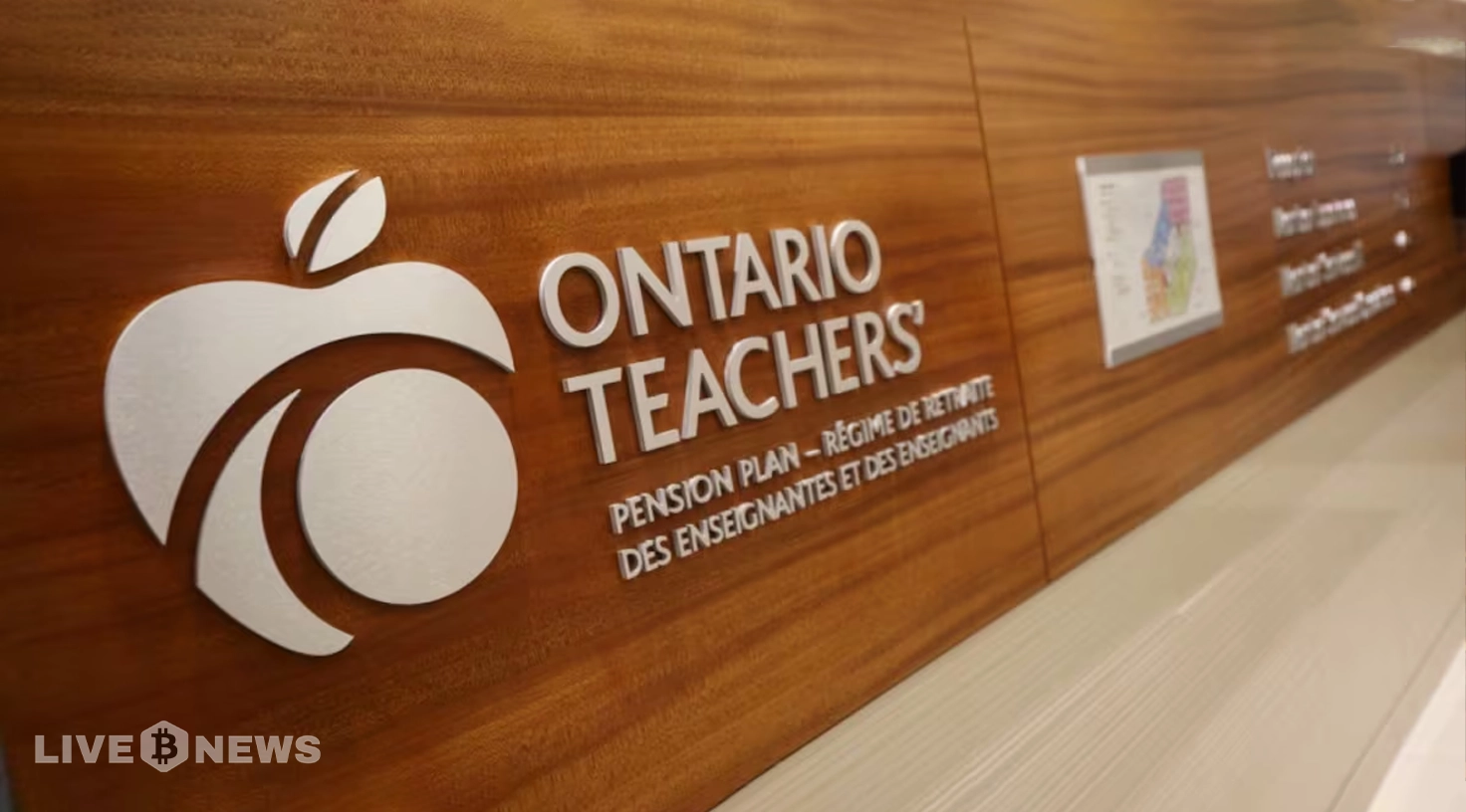 Ontario Teachers’ Pension Plan Faces Lawsuit Over FTX Losses