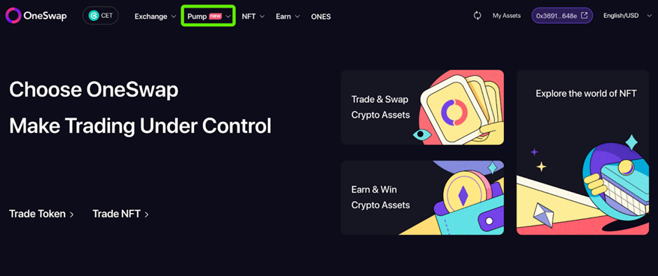 Easy Memecoin Launching with OneSwap Pump | Stay Bitcoin Information