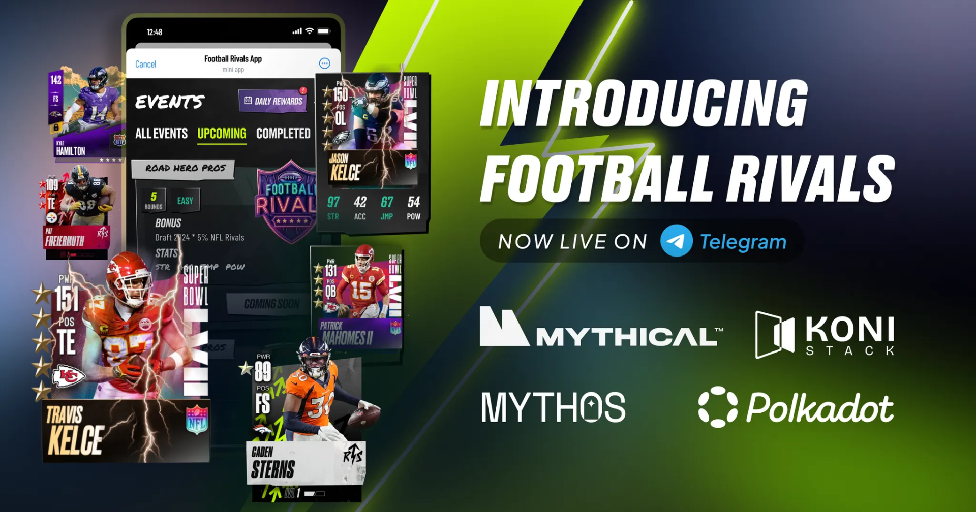 1 News Article Image Koni Stack Partners with Mythical Games to Launch ‘Football Rivals’ on Telegram, Introducing a New Use Case for Polkadot and Accelerating Web3 Adoption