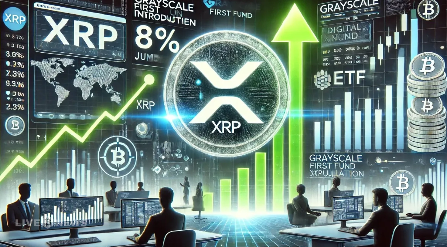 Grayscale Seeks Spot XRP ETF Listing on NYSE