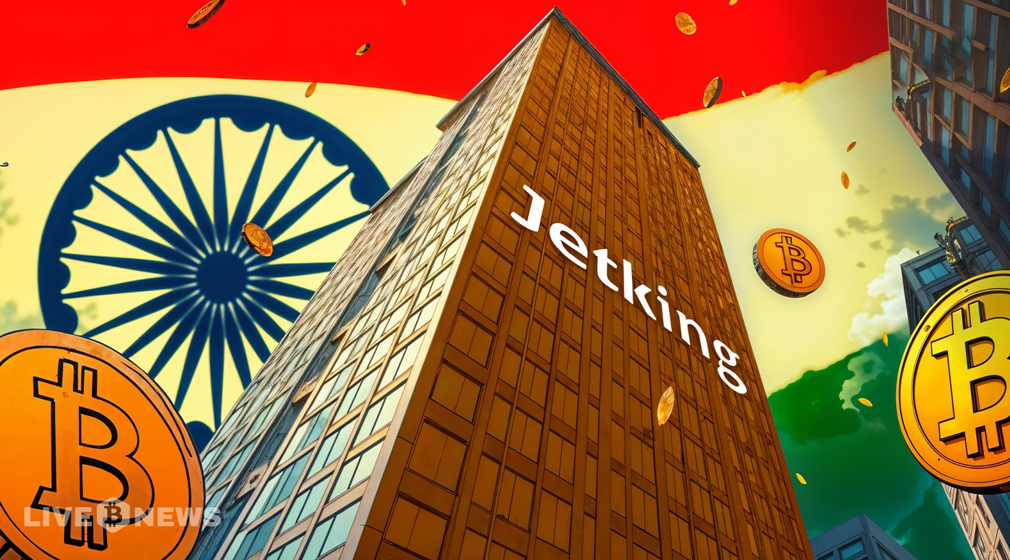 Jetking Leads as India’s First Public Firm Embracing Bitcoin