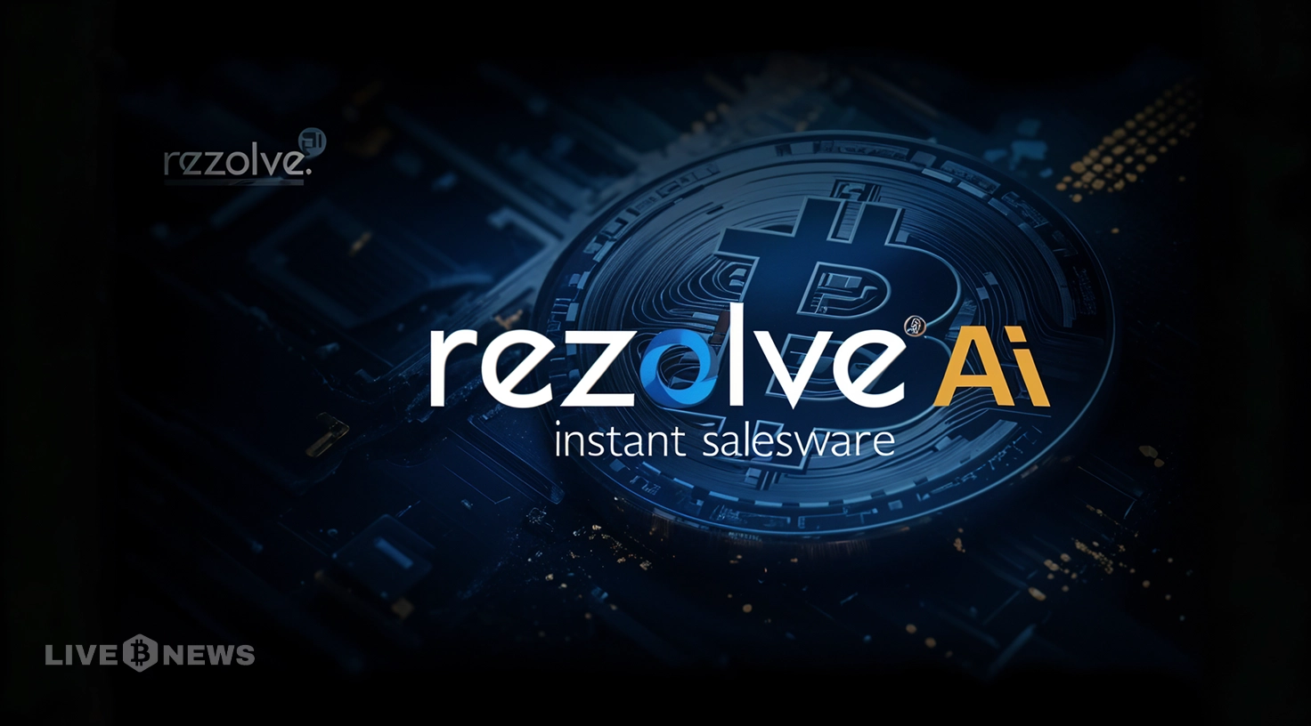 Rezolve Ai Launches $1 Billion Bitcoin Treasury Program