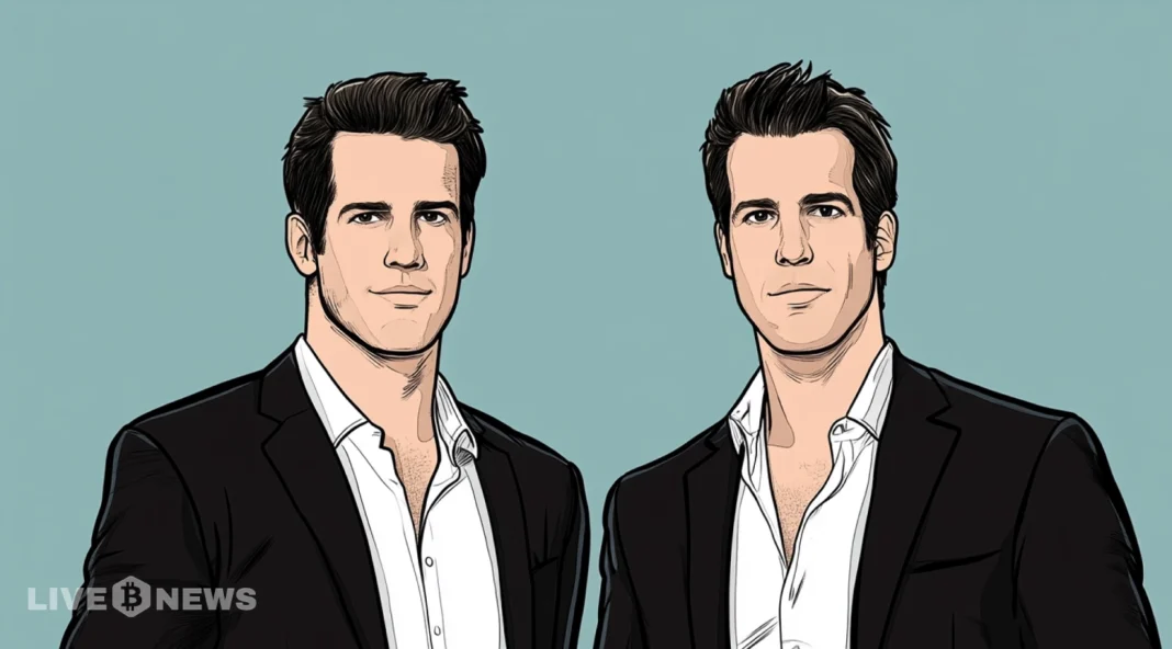 Winklevoss Twins Back Gemini in Secret IPO Filing